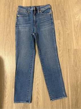 Madewell Stovepipe Jeans